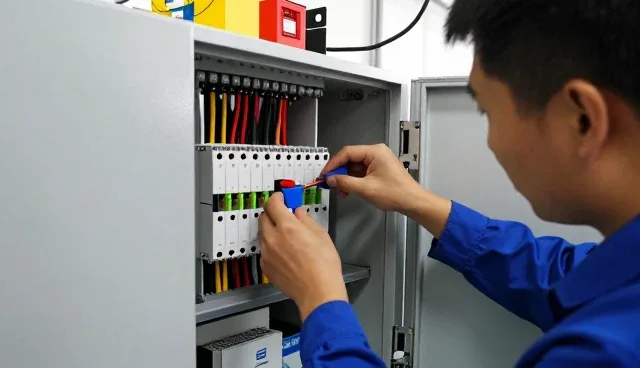 低压开关柜在安装调试中的实际应用分析